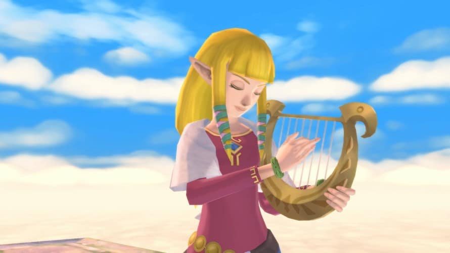 Recursos novos de The Legend of Zelda: Skyward Sword brilham