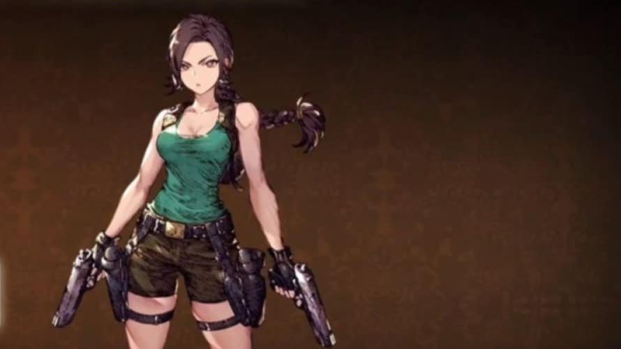 Lara Croft chega no Final Fantasy em crossover inédito