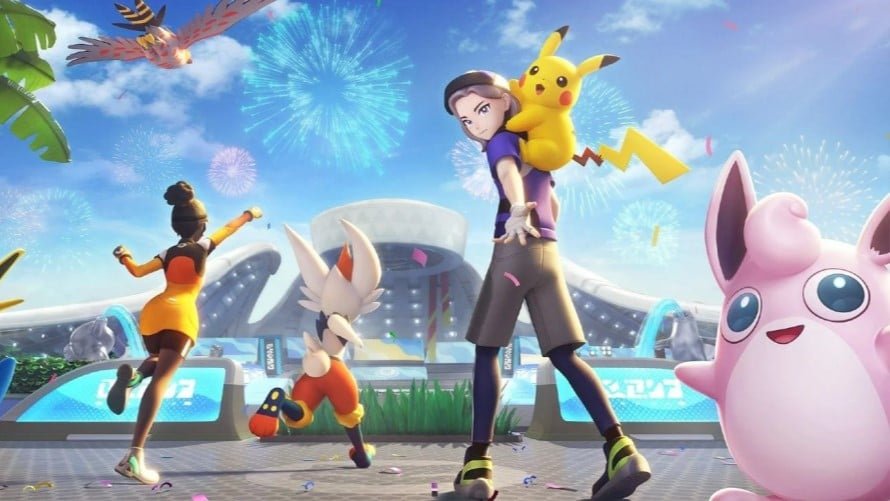 Pokémon Unite atualizará e trará modo espectador