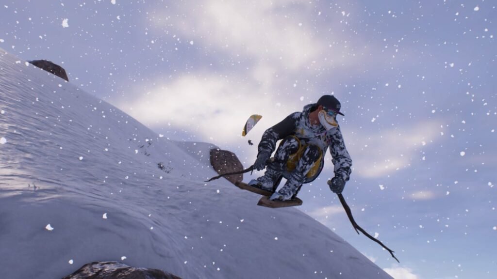 Imagem de fundo do texto de Riders Republic