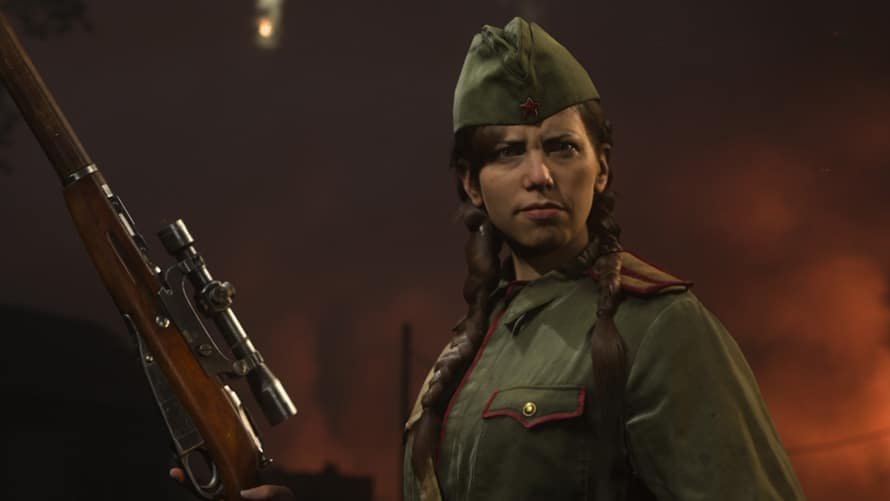 Gamescom 2021: Conheça Polina, sniper em Call of Duty: Vanguard