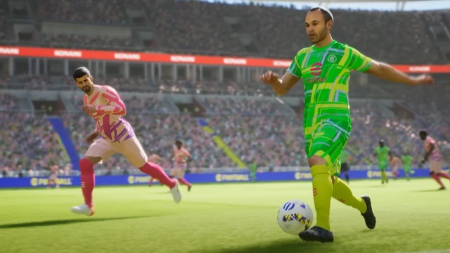 Gamescom 2021: Novo vídeo detalha gameplay de eFootball