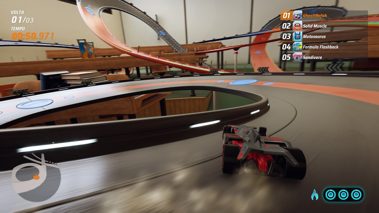 Imagem do jogo Hot Wheels Unleashed
