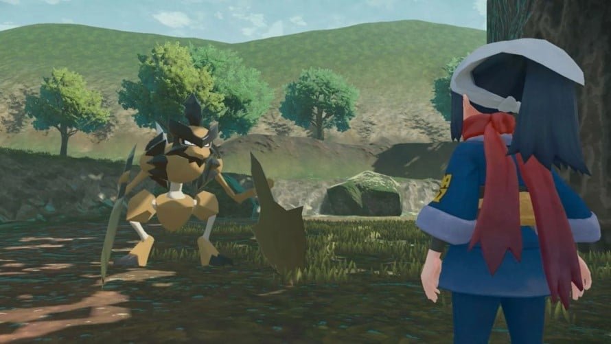 Pokémon Legends: Arceus apresenta o inédito Kleavor