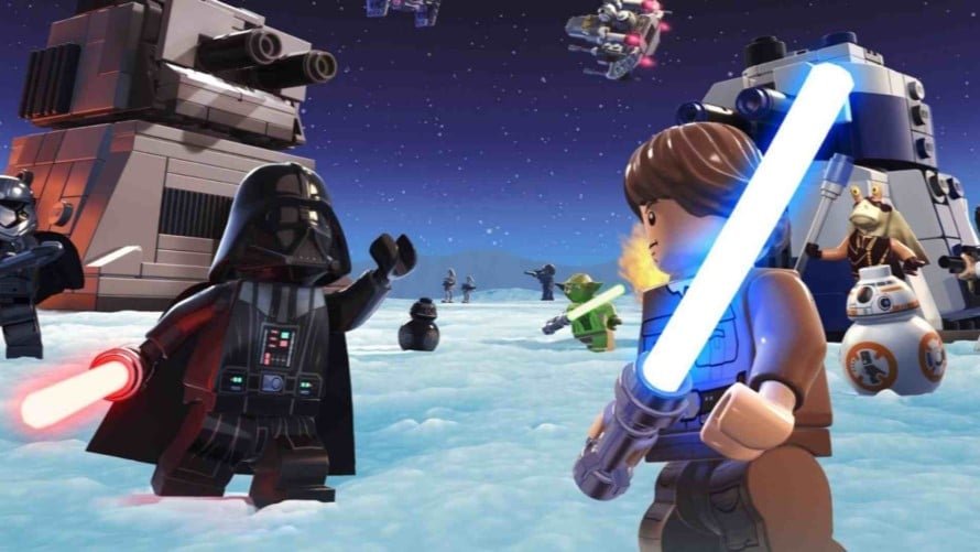 LEGO Star Wars Battles chega exclusivamente no Apple Arcade