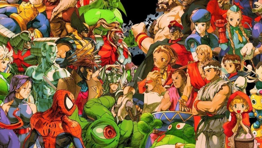 Marvel VS Capcom 2