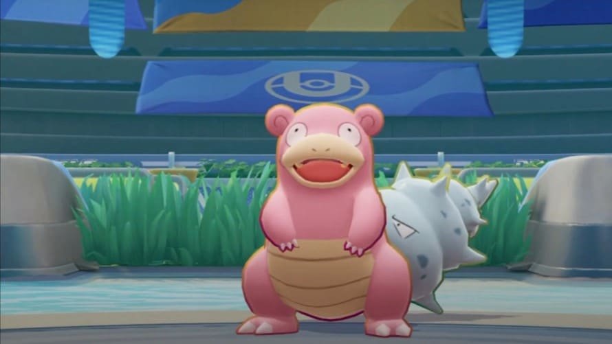 Pokémon Unite adiciona Slowbro estiloso e não dá para desver