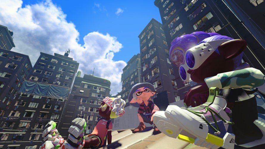 Splatoon 3 tem novo estágio e arma divulgados