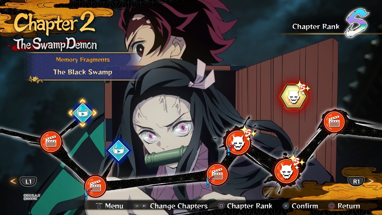 Imagem do review de Demon Slayer: Kimetsu no Yaiba - The Hinokami Chronicles