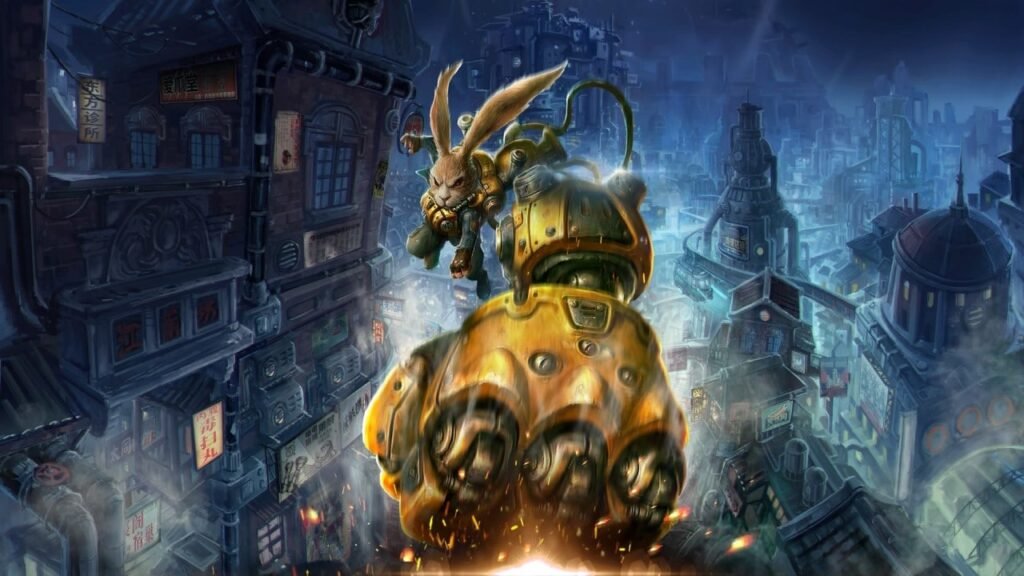 Imagem do review de F.I.S.T.: Forged In Shadow Torch