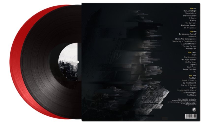 Dying Light 2 se enche de estilo com trilha sonora em vinil