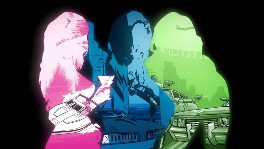 Imagem de fundo do review de Grand Theft Auto: The Trilogy – The Definitive Edition