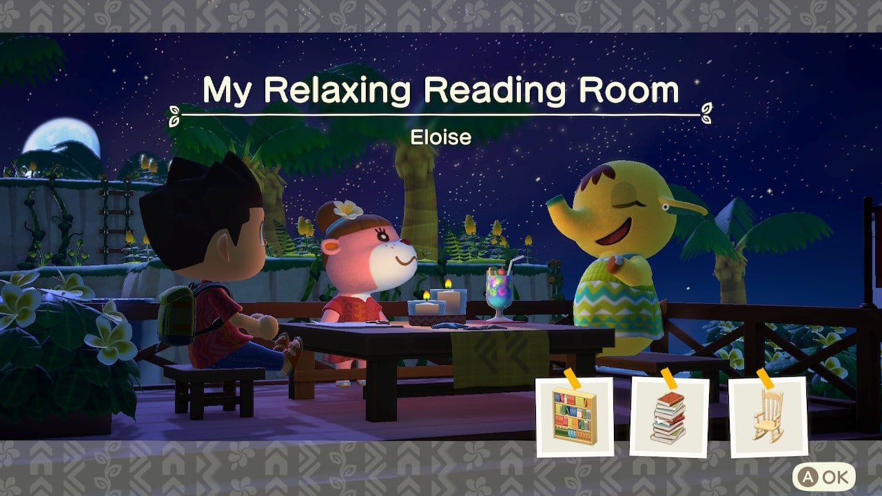 Imagem do review de Animal Crossing: New Horizons - Happy Home Paradise