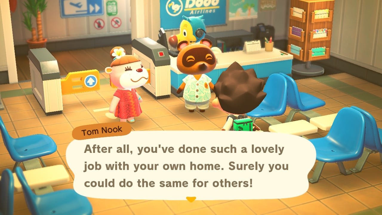Imagem do review de Animal Crossing: New Horizons - Happy Home Paradise