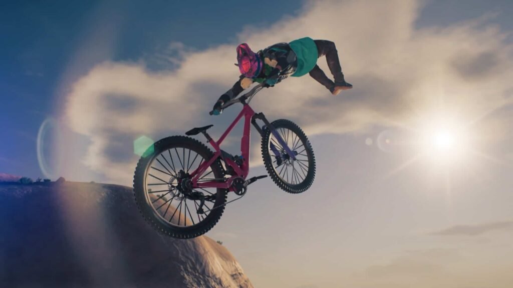 Imagem de fundo de Riders Republic