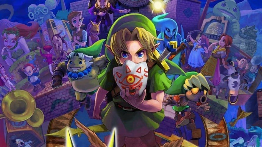 The Legend of Zelda: Majora’s Mask chegará ao Switch Online