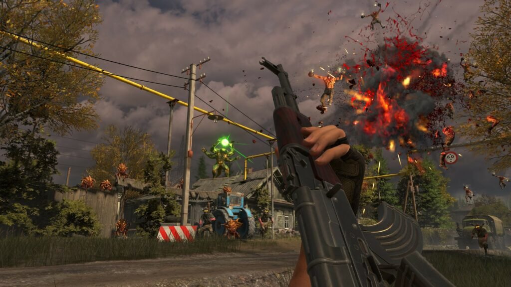 Imagem do review de Serious Sam: Siberian Mayhem