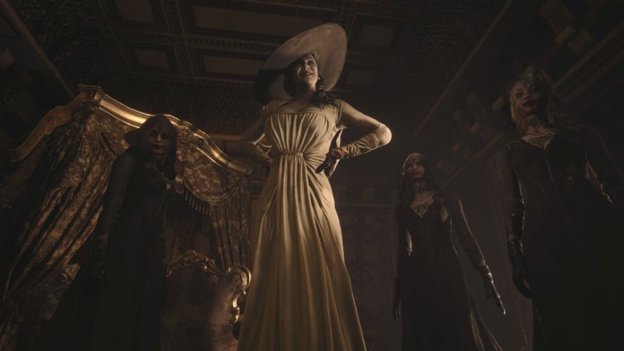 Resident Evil Village está entre as promoções do final de semana.