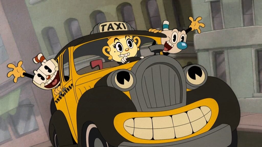 Imagem de fundo do review de Cuphead: A Série