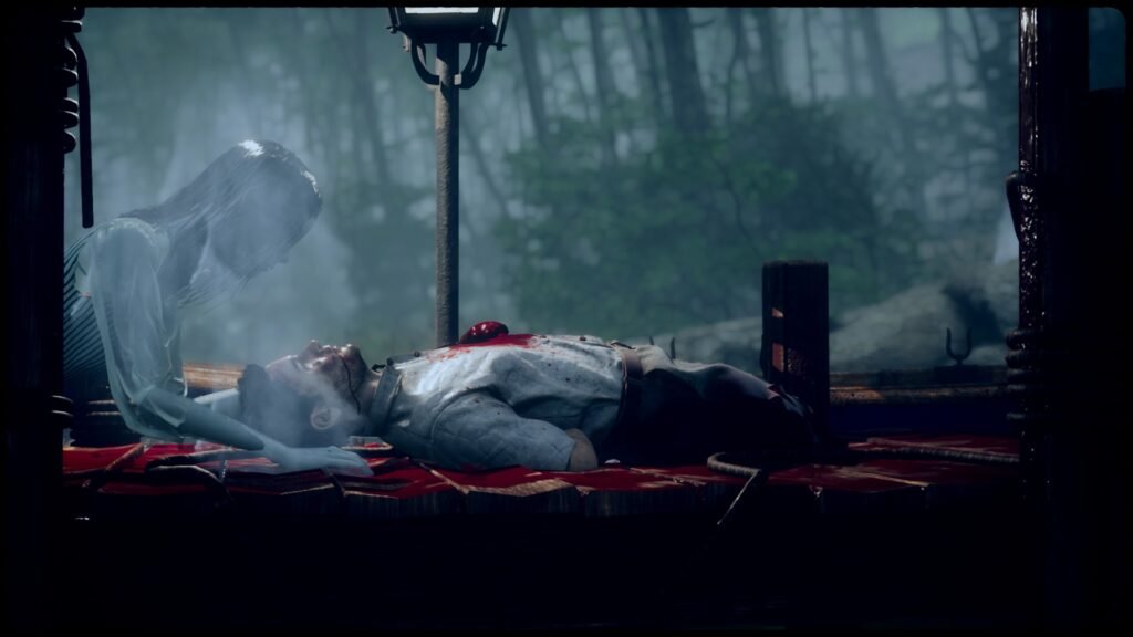 Image4m de fundo de Martha is Dead