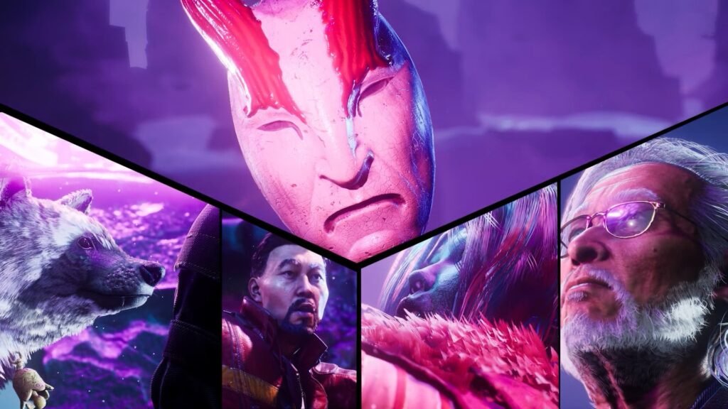 Imagem de fundo de Shadow Warrior 3