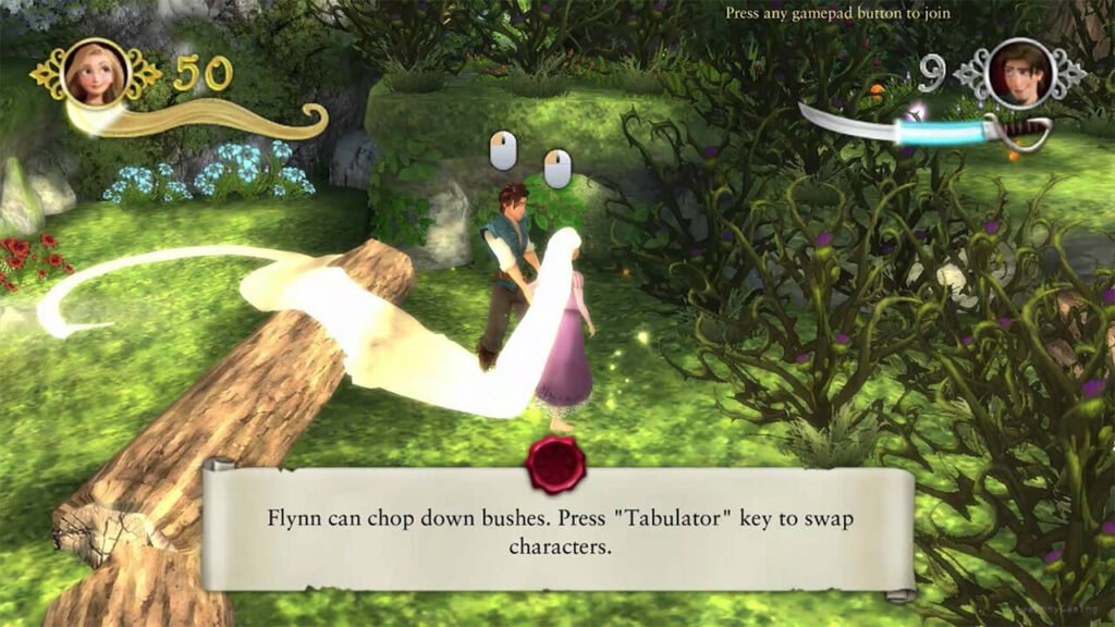 Review - Disney Tangled: The Video Game - Gamerview