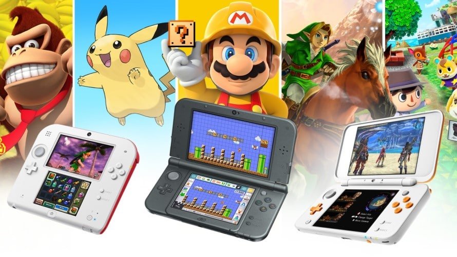 eShop do Nintendo 3DS e Wii U será desativada em 2023