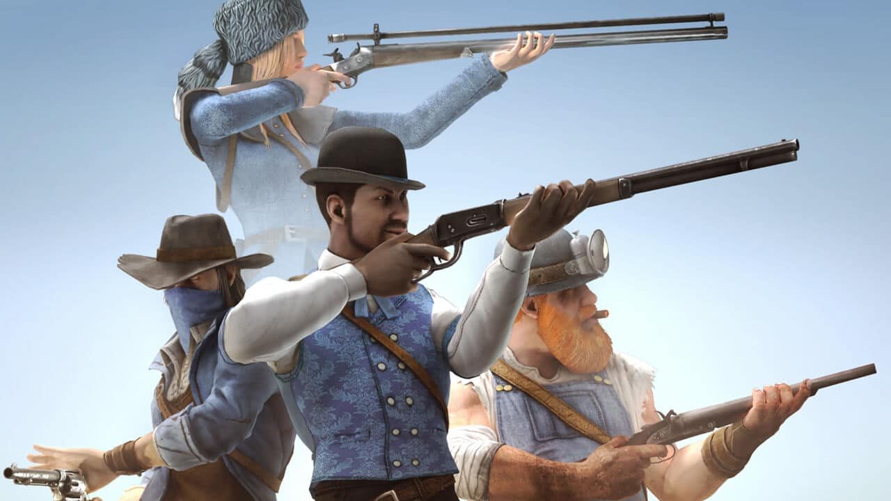 Review – Lead and Gold: Gangs of the Wild West