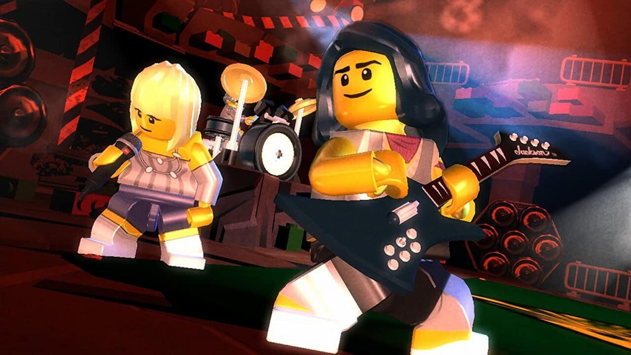 Review – Lego Rock Band