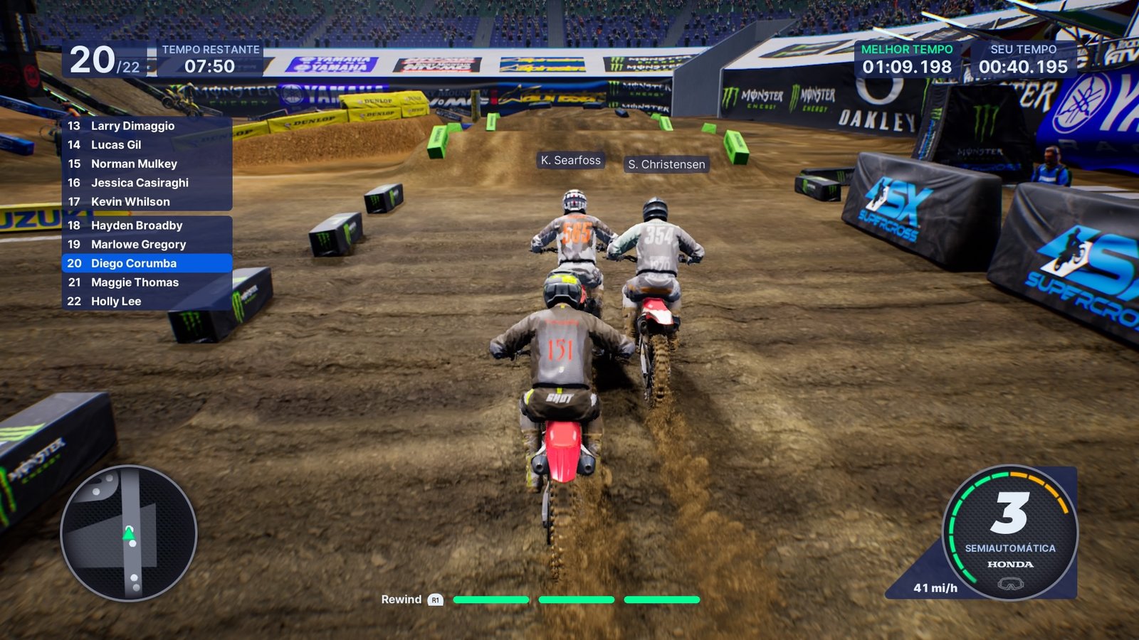 Imagem do review de Monster Energy Supercross - The Official Videogame 5