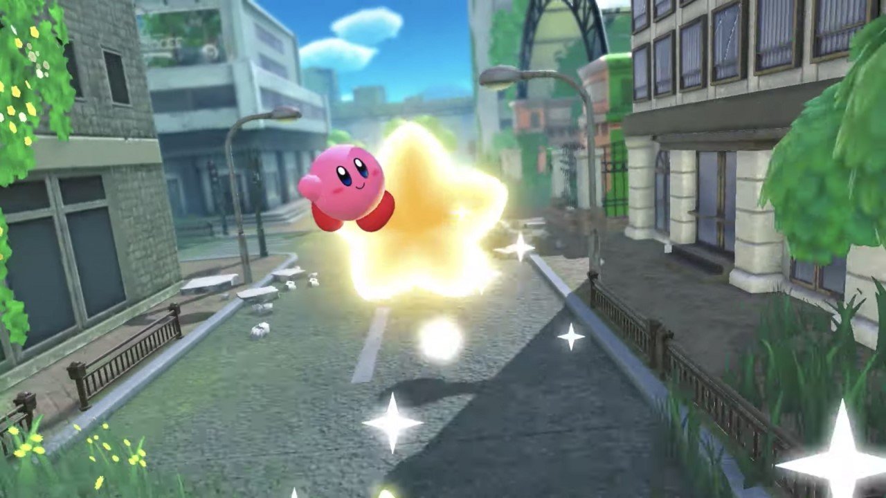 Trailer de Kirby and the Forgotten Land comemora lançamento