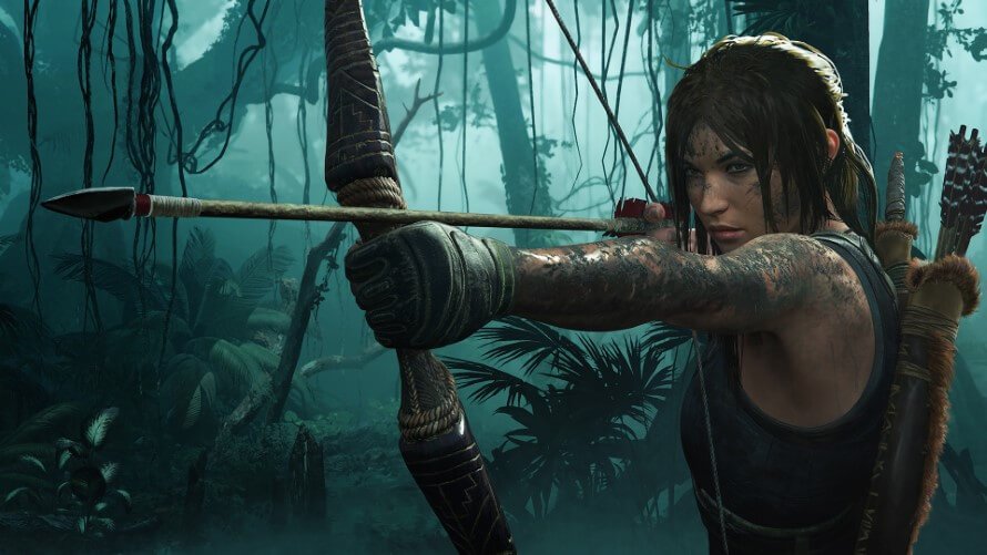 Lara Croft está presente na nossa lista de promoções