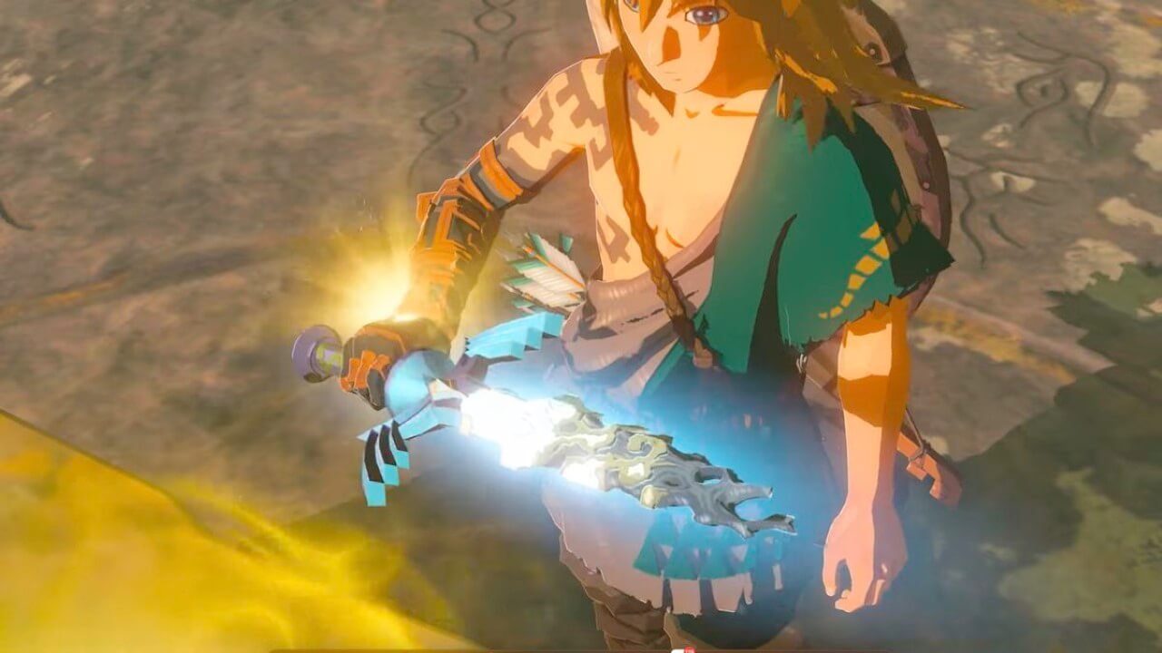 Master Sword está só a capa da gaita em novo The Legend of Zelda: Breath of the Wild