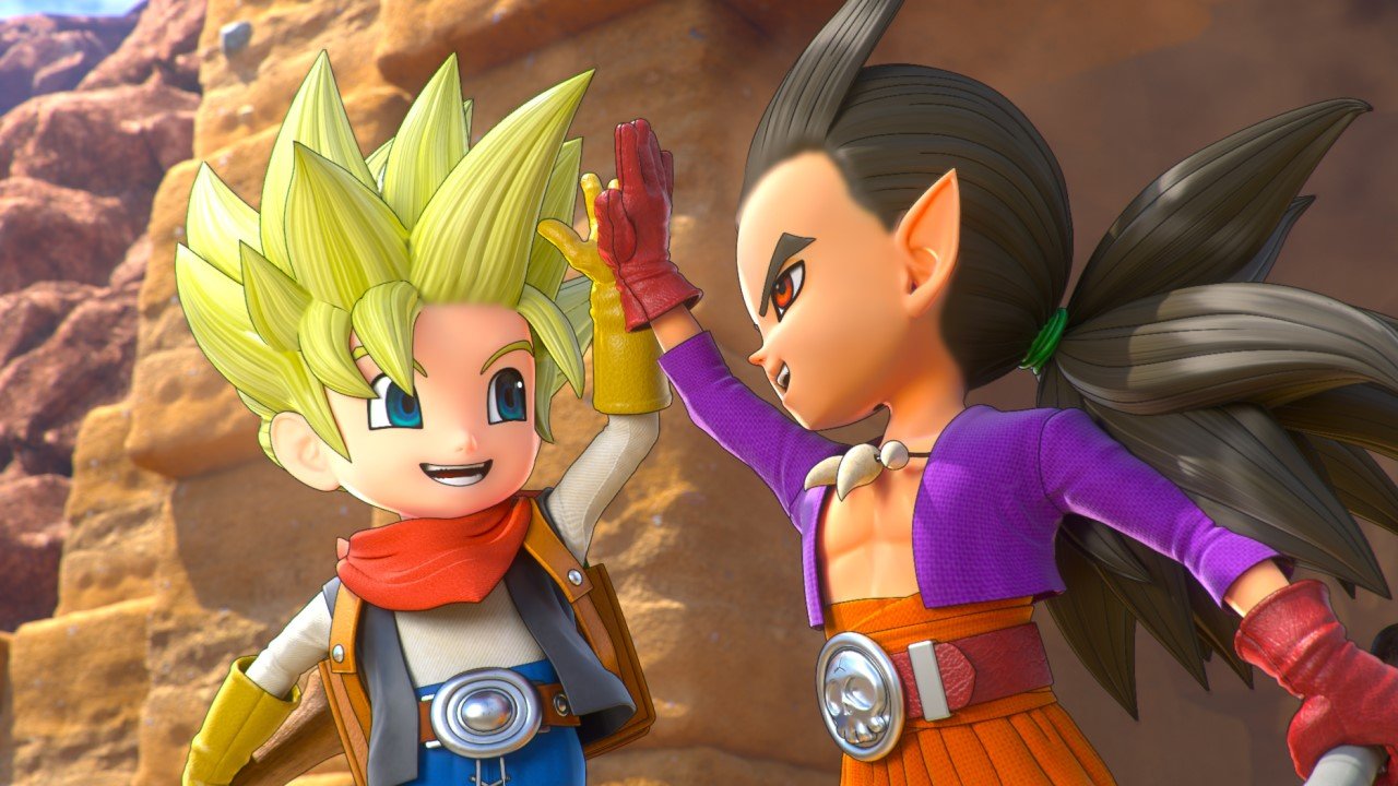 Dragon Quest Builders 2 estará gratuito no Nintendo Switch Online