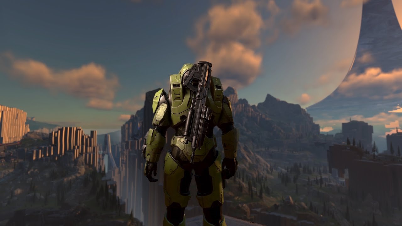 Modders mostram Halo Infinite rodando em terceira pessoa