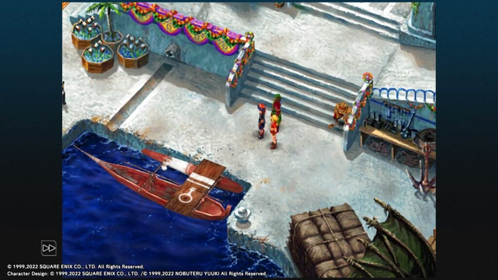 Imagem do review de Chrono Cross: The Radical Dreamers Edition