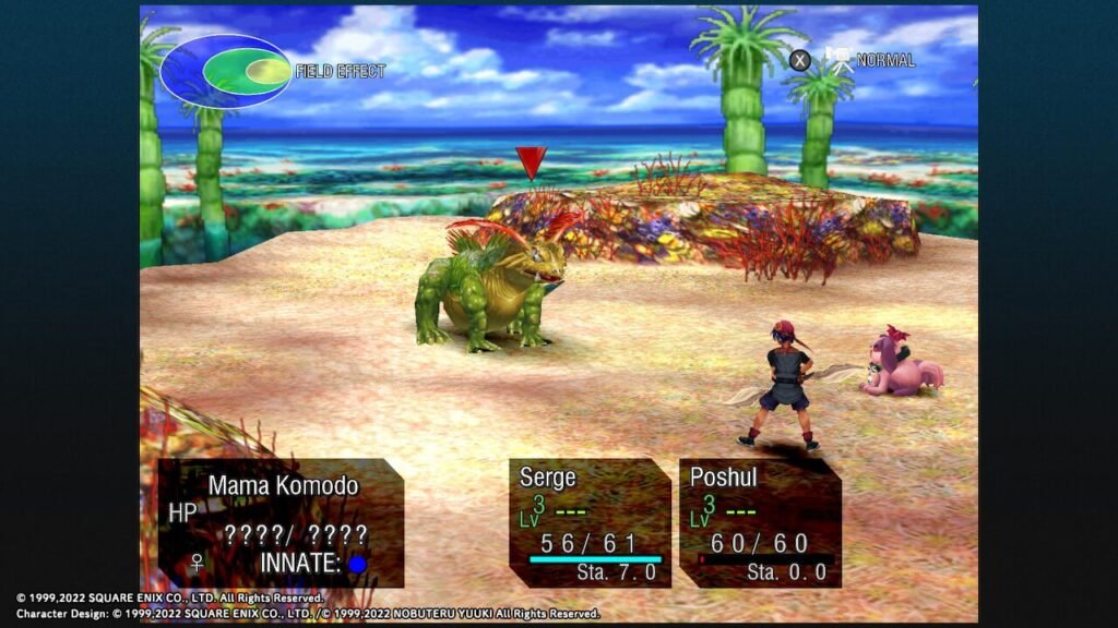 Imagem do review de Chrono Cross: The Radical Dreamers Edition