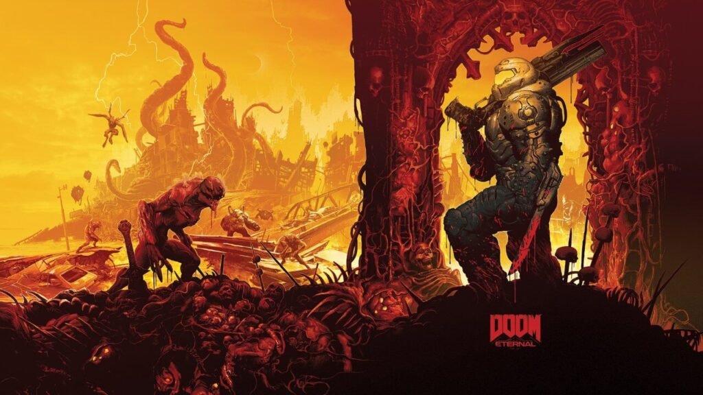 Doom Eternal está na nossa lista de promoções