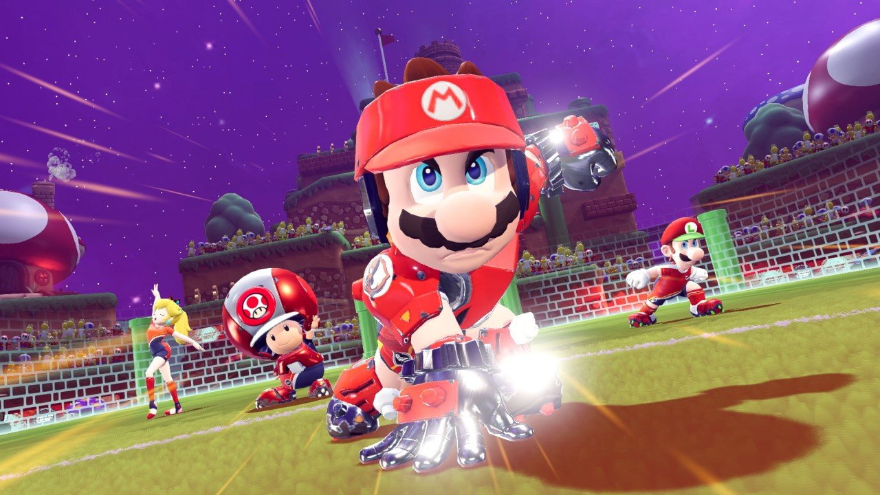 Mario Strikers: Battle League dá o primeiro pontapé na demo