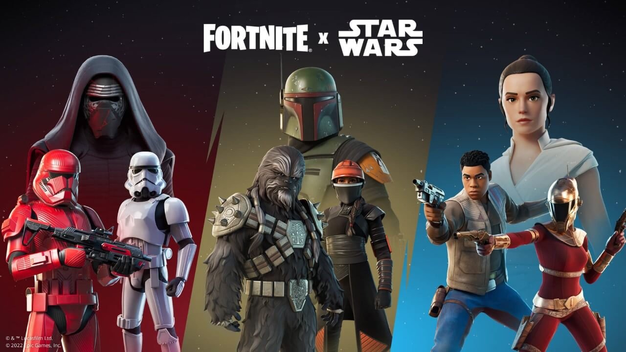 Fortnite - Star Wars