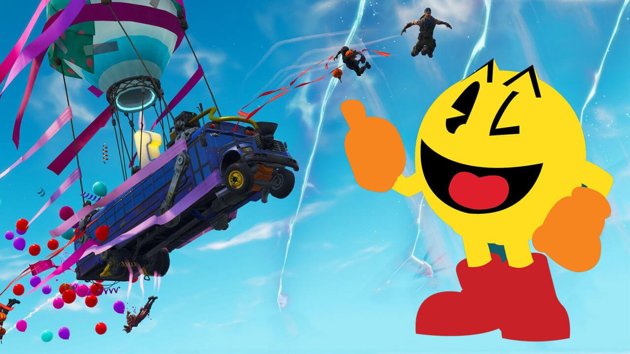 Pac-Man vai visitar o mundo de Fortnite