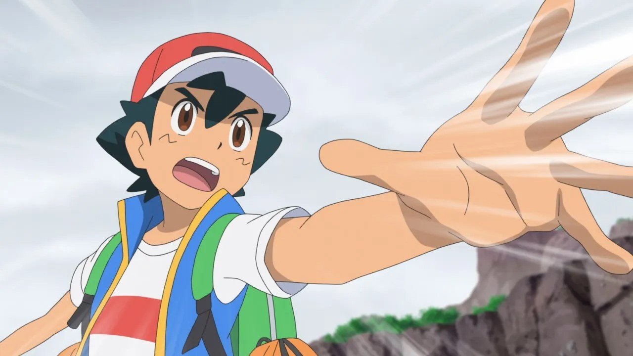 Ash Ketchum finalmente chegará aos jogos Pokémon