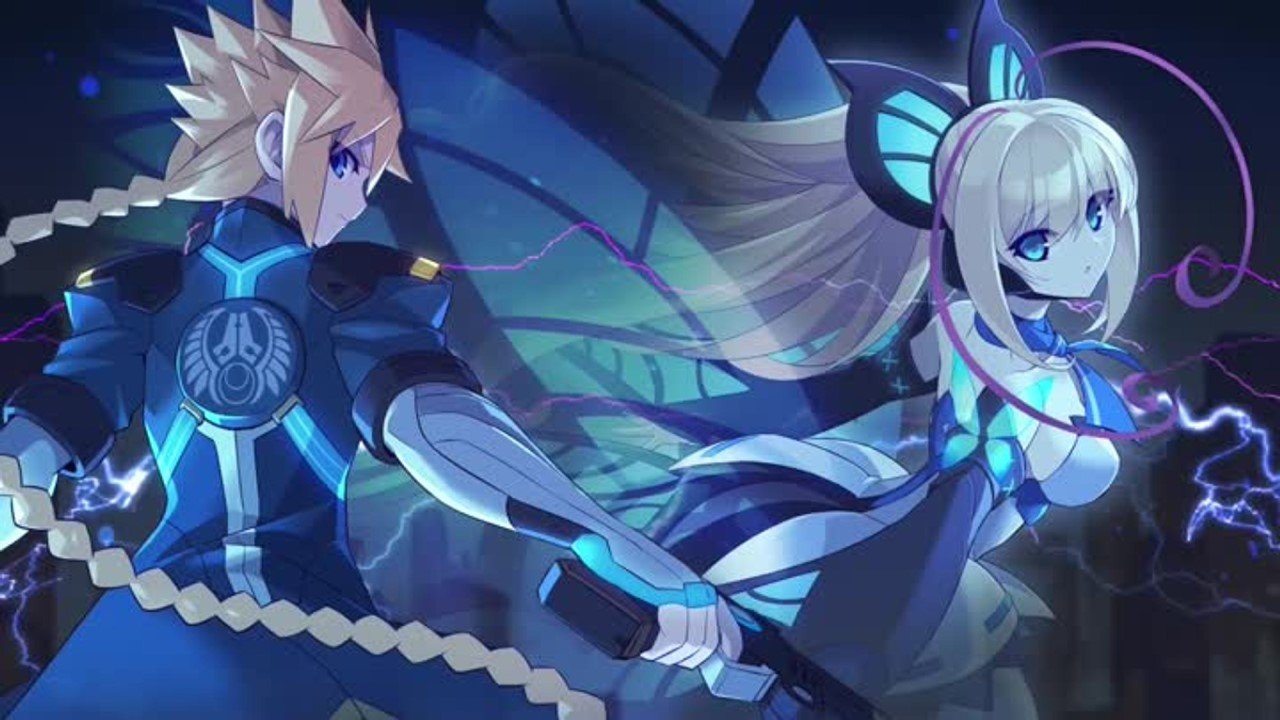 Os 3 jogos de Azure Striker Gunvolt chegarão também no Xbox