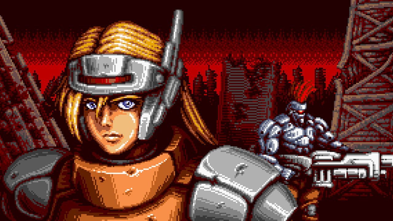 Blazing Chrome pode ser encontrado na eShop brasileira