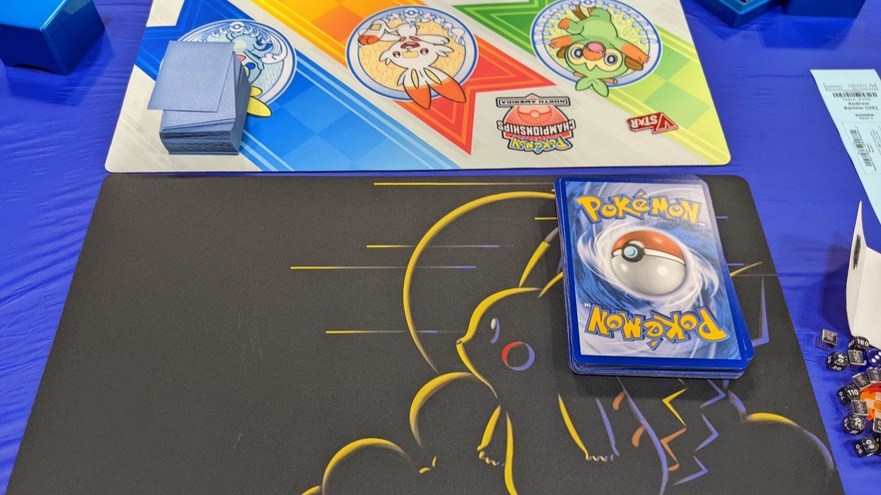 Jogador de Pokémon TCG usa deck apenas de gigantes em torneio oficial