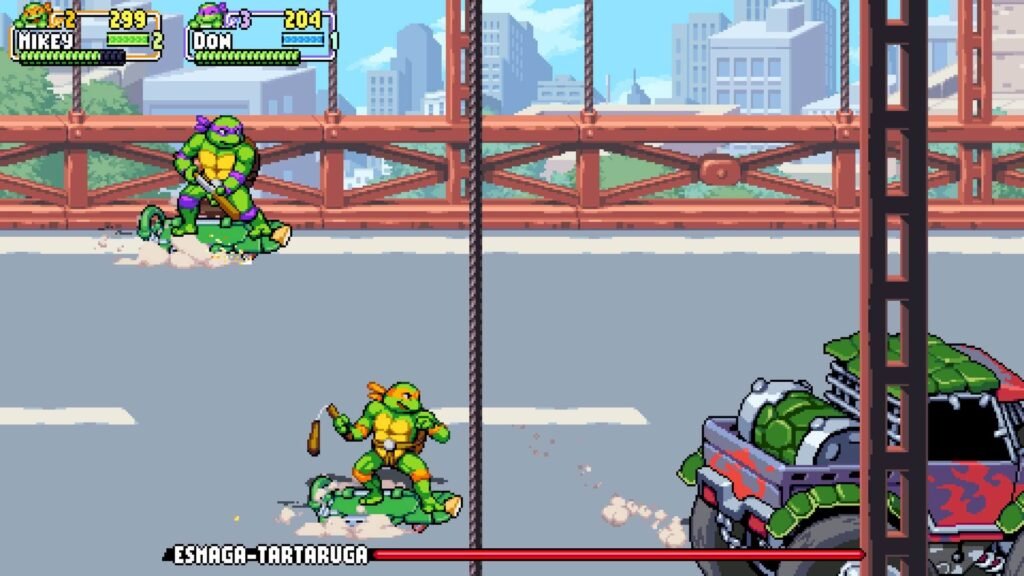 Teenage Mutants Ninja Turtles: Shredder's Revenge