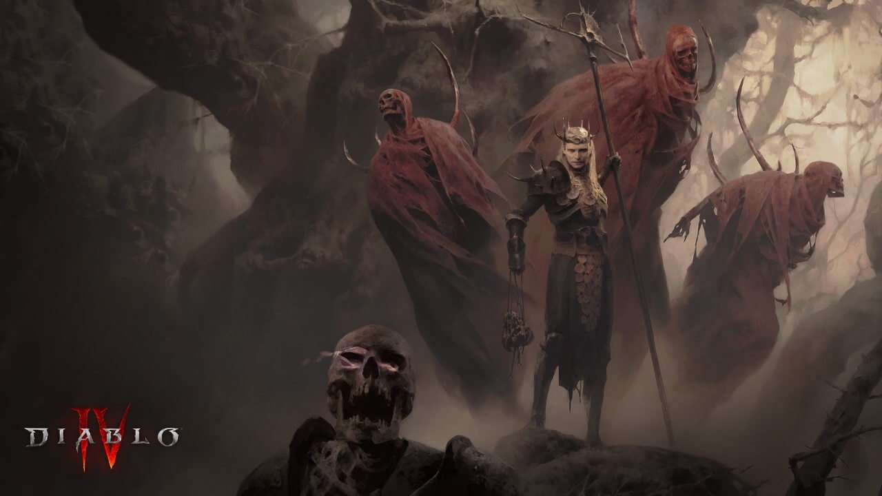 Diablo IV vai levantar defunto em 2023