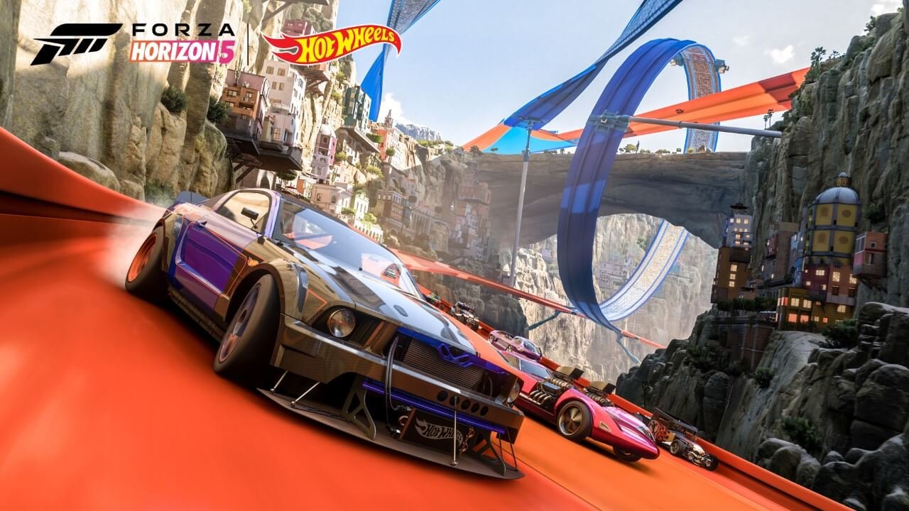 Hot Wheels vai fazer você virar criança de novo em Forza Horizon 5