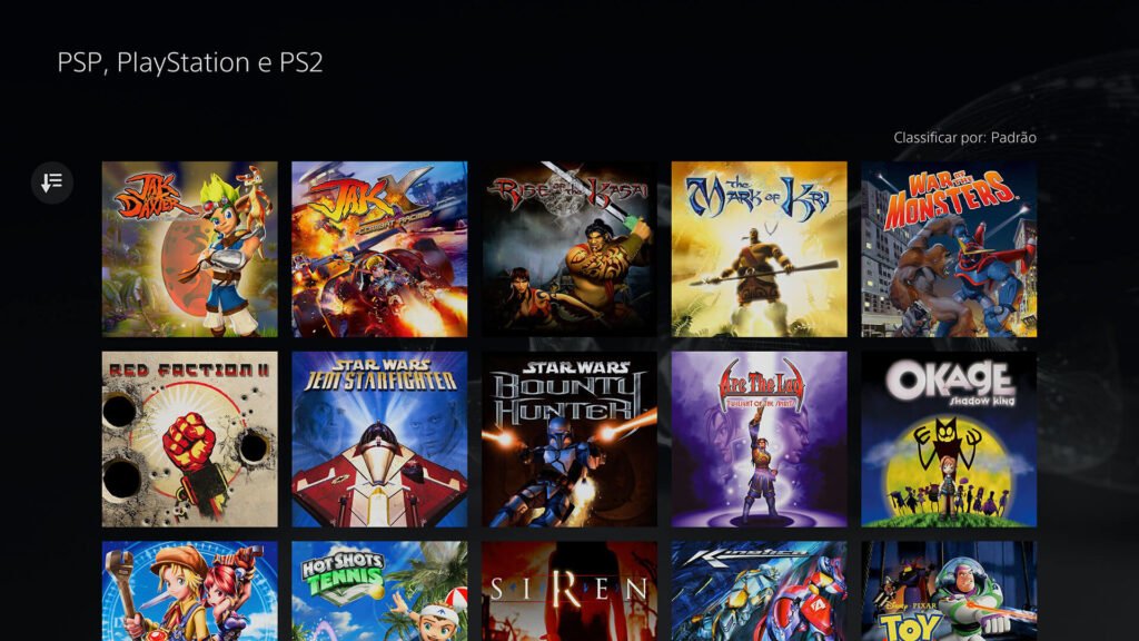Novo PlayStation Plus