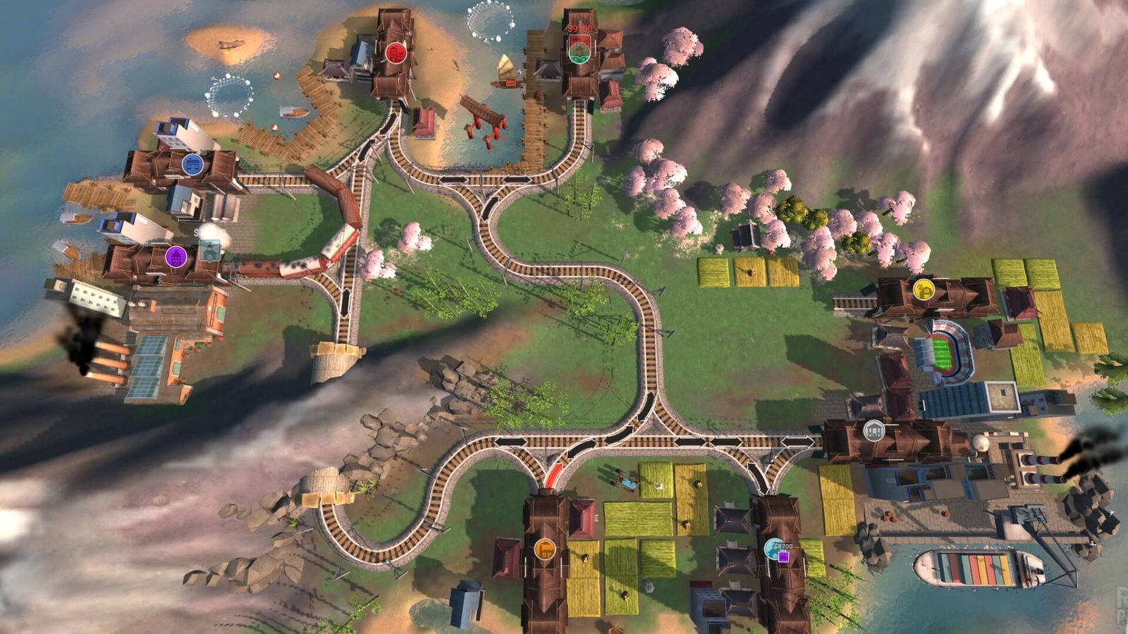 Review – Train Valley Console Edition